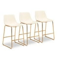 thumbnail image 1 of Heavenly Collection Counter Stool 26" SET OF 3, 1 of 8