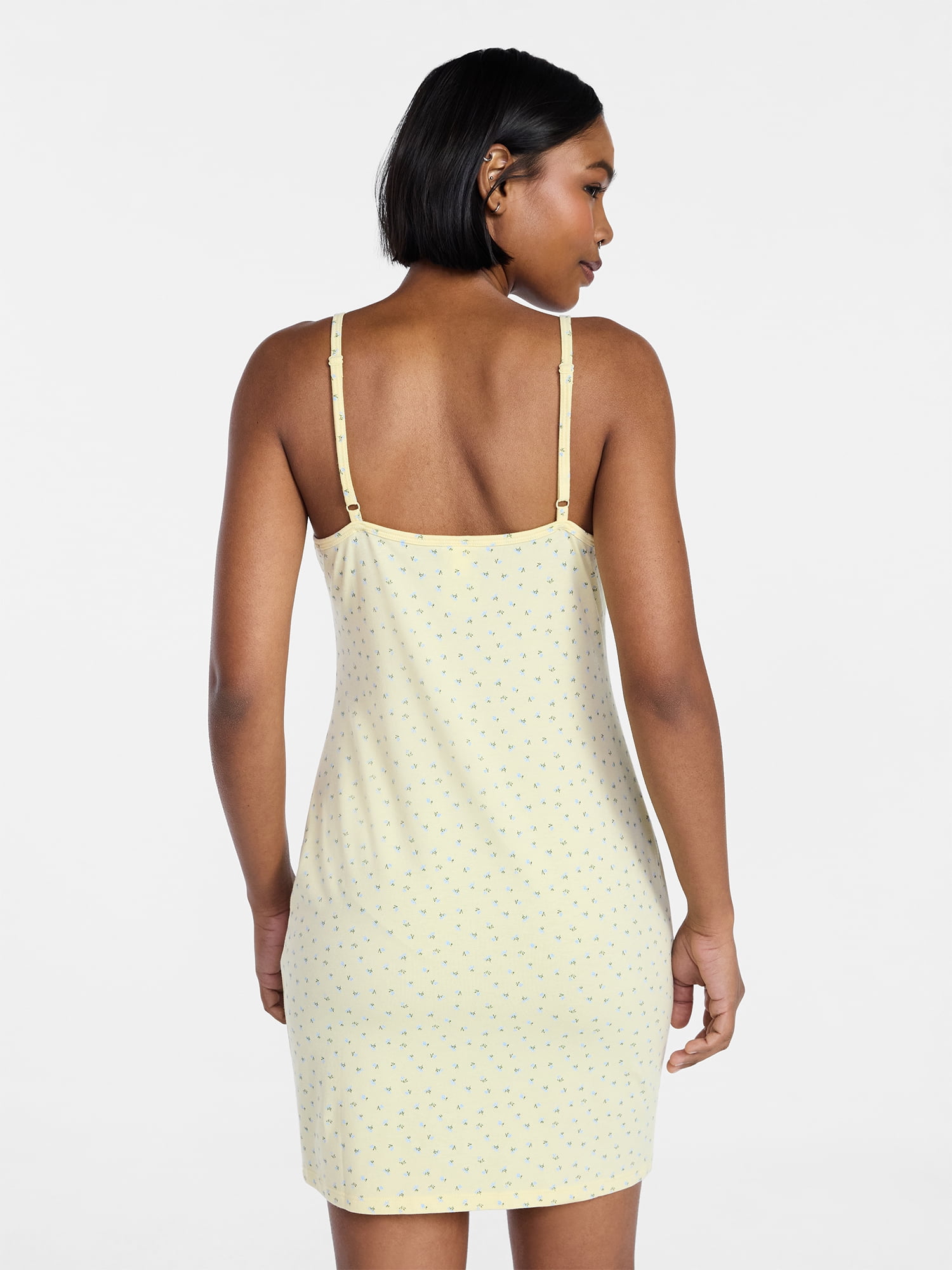 No Boundaries Cloud Core Sleepwear Slip, Women's XS-XXL