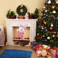 thumbnail image 5 of Bouanq Christmas Stockings Personalized, Large Xmas Stockings Decorations, Snowman Penguin Santa for Family Holiday Christmas Party, 5 of 8