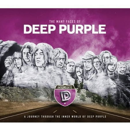 The Many Faces Of Deep Purple (CD)