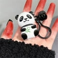 thumbnail image 4 of Liquidation de Rouges à Lèvres, Bradem Mignon Petit Panda Rouge à Lèvres Liquide avec Accessoires de Clochette avec Encre à Lèvres Hydratante et Brillant à Lèvres Longue Tenue, Vente de Liquidation de Rouge à Lèvres Coloré! 1*Boue à Lèvres Panda Rouge, 4 of 4