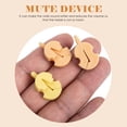 thumbnail image 3 of Phenofice 8Set Rubber Violin Muffler for Beginners Assorted Color Violin Accessories Aid, 3 of 8