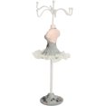 thumbnail image 2 of HELIAHO Charming Jewelry Organizer Human Model Stand, Display Earrings Necklaces, Unique Resin Material, Princess Dress Shape, Convenient and Compact, Versatile Application (Green) CJ911-10737, 2 of 9