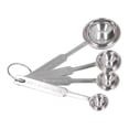 thumbnail image 4 of Seasoning Spoon, Coffee Spoon Four Sizes Convenient  For Measure The Quality Of Liquids And Powders For Home For Resturant For Eatting 4Pcs/Set, 4 of 8
