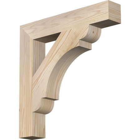 

3 1/2 W x 22 D x 22 H Olympic Block Smooth Bracket Douglas Fir