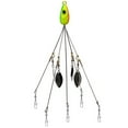 thumbnail image 4 of Opolski 18g 5 Arm Alabama Rig Head Umbrella Fishing Group Lures Bass Swimming Baits, 4 of 7