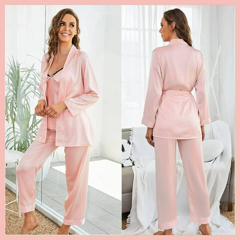 Womens Sleepwear WEIRDO Summer Fashion Sexy Love Pajama Set Pyjamas Silk  Satin Cami Top And Shorts Pajamas For Women From Tustar, $6.86