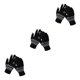 thumbnail image 2 of Sonducket Guantes de punto Estilo simple Moda Manos Abrigo Calentador Invierno al aire libre Adultos gruesos Pantalla táctil Guante de punto Negro Type1 NO1 Sonducket CBP468488, 2 of 6