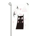 thumbnail image 1 of EREHome Chat Jardin Drapeau Drapeau Extérieur Fête Jardin Décor 12x18 Pouces, 1 of 1
