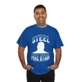 thumbnail image 6 of DJH Apparel | Steel Mike Byson Funny Knockoff Comical Unisex T-shirt, 6 of 7