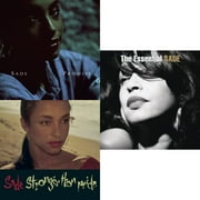 Promise & Stronger Than Pride & Essential Sade [CD Bundle]