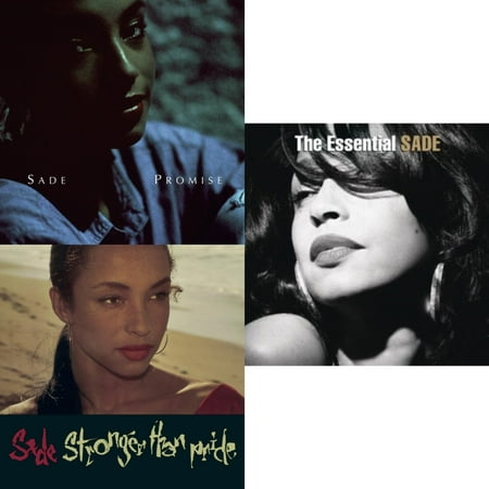 Promise & Stronger Than Pride & Essential Sade [CD Bundle]