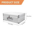 thumbnail image 2 of unbranded Caja Con Cerradura De Aleación De Aluminio Resistente Para Uso En Viajes Y Organización, 2 of 6