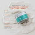 thumbnail image 3 of Crema hidratante para rostro y cuello eb5 Hidratación intensa 120 ml, 3 of 9
