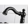 thumbnail image 3 of Fauceture FSC1970AX American Classic Robinet de Salle de Bain Traditionnel Classique 8 Po. à Large Diffusion, Noir Mat, 3 of 8