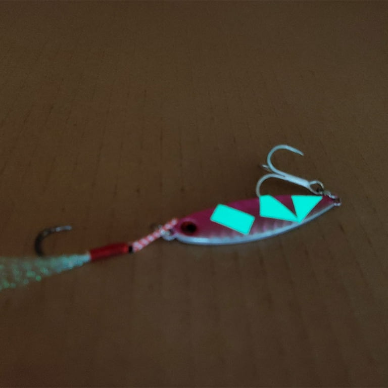 Leke Fishing Rod Luminous Sticker Glow in The Dark Fluorescent