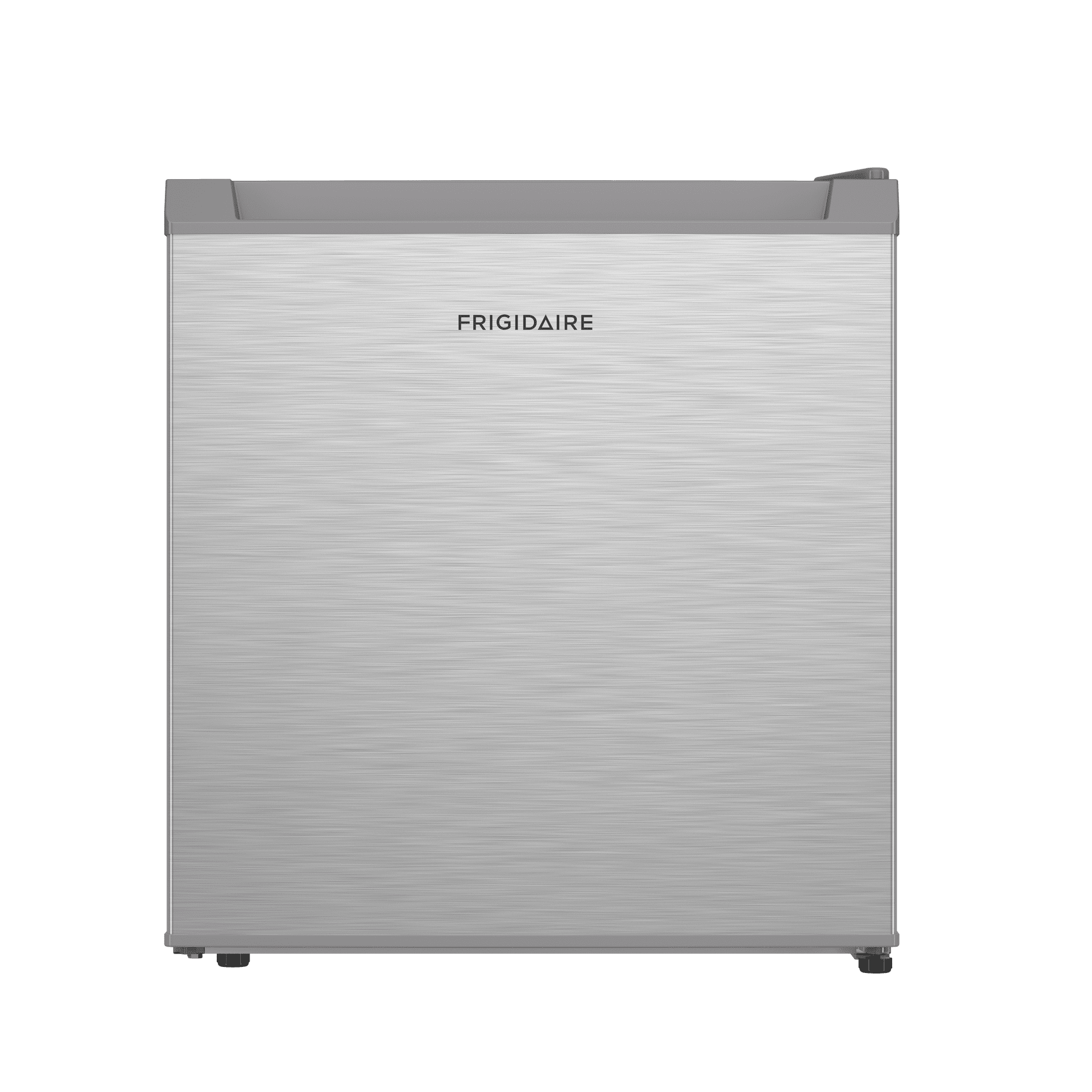 Frigidaire 1.6 Cu. ft. Compact Refrigerator with Chiller Compartment, Stainless Steel Mini Fridge for Bedroom, Dorm, Office, Apartment