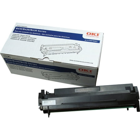 - Oki, OKI43979001, 43979001 Image Drum, 1 Each