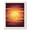 Orange, Pattern 15, variant on ODIKA 4'x6' Machine Washable Non-Slip Area Rug, Abstract Multicolor High Traffic Rug, Red, 937974