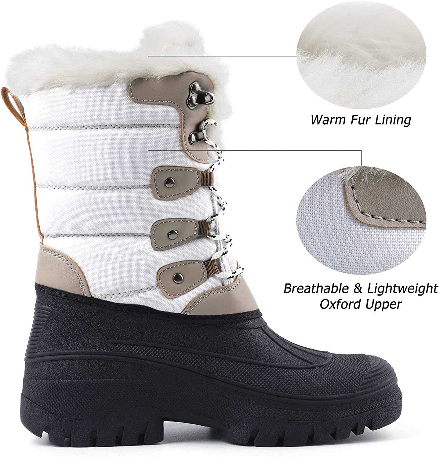minx mid iii snow boot