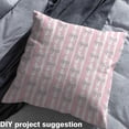 thumbnail image 2 of Homewish Cute Polkadots Bowknot Fabric by the Yard 1 Yard for Kids, Pink Stripes Abstract Room Decor Fabric by the Yard, Cartoon Bow Theme Sewing Fabric, Luxury Bedroom Decor, 2 of 6