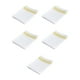 thumbnail image 1 of Matsuzay 5 uds vaso de vidrio estropajo paños de limpieza toallas paños de cocina reutilizables ventana coche trapos Suministros de limpieza para el hogar Oro 32*50cm/5 uds Matsuzay HA083870-04, 1 of 6