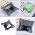 thumbnail image 3 of WHAMVOX 1pc Wall Mount Rack TV Bracket TV Wall Bracket TV Fixed Rack for Home (Black), 3 of 8