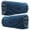 Blue, variant on ADDHAT Addhat Peacock Blue Sofa Armrest Covers for Home Decor 2Pcs