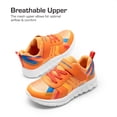 thumbnail image 3 of Zapatillas de Tenis para Niños DREAM PAIRS KD18002-1 Naranja Azul Talle 3, 3 of 6