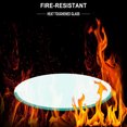 thumbnail image 3 of 30" Round Tempered Glass / Ideal for Lobby Tables / Durable for Long-term Use, 3 of 6