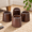 Dark Brown-4 Inch, variant on Dark Brown 3 Inch Pine Wood Furniture Risers For Heavy Duty Furniture Support