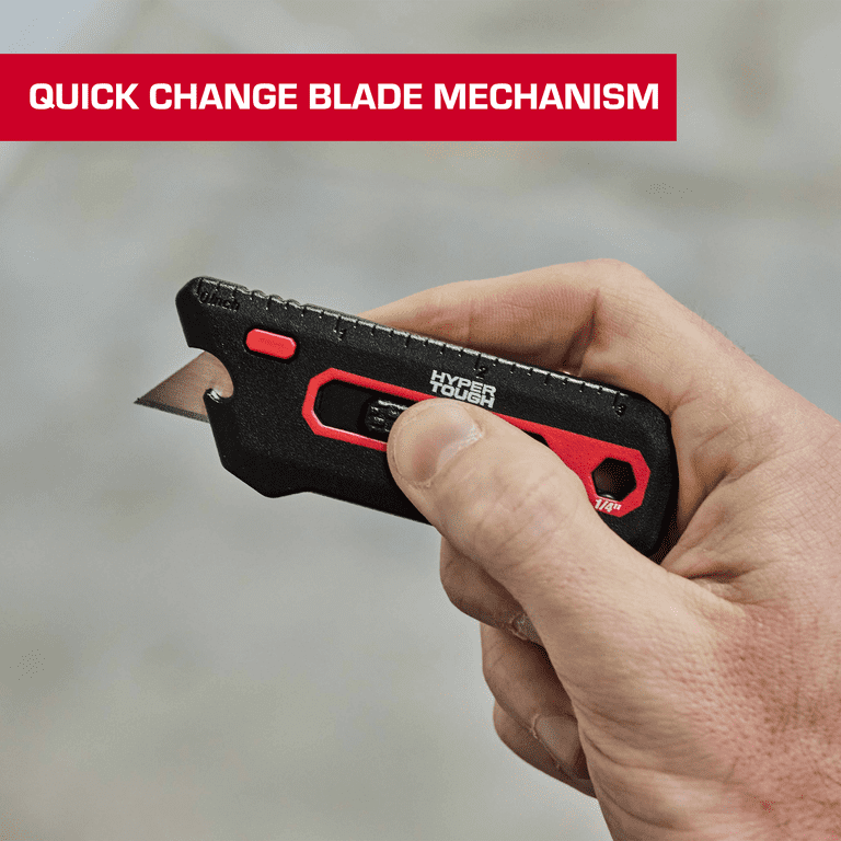Hyper Tough 2-Pack 4-in-1 Multifunction Utility Knife - Walmart.com
