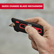 Hyper Tough 2-Pack 4-in-1 Multifunction Utility Knife