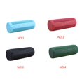 thumbnail image 2 of Injueey Nuevos altavoces T2 Bluetooth impermeables portátiles al aire libre inalámbrico Mini caja de columna soporte de altavoz TF tarjeta FM estéreo Cables de audio/vídeo Azul, 2 of 6