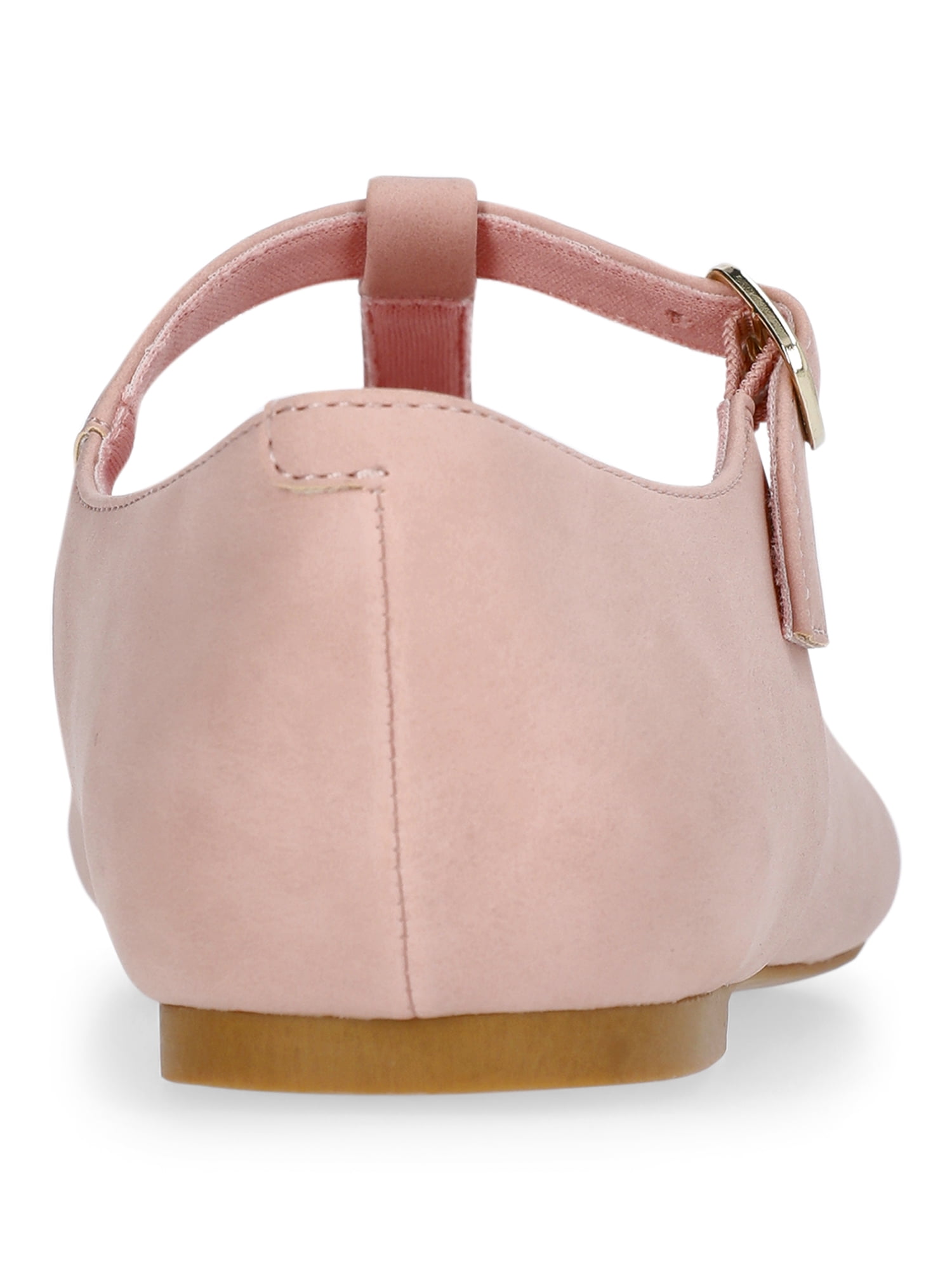Weekend Academy Girls T-Strap Flats