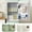 2Pcs Multifunctional Mesh Organizer Under $5 a1, variant on Vacemry 2Pcs Refrigerator Storage Bag, Mesh Hanging Organizer Pockets for Kitchen Bathroom Pantry Closet, Multifunctional Net Pocket Organizer Bag for Home Office Dorm Shelf Door Cabinet Decor