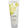 Derma E Restoring Conditioner Lemongrass & Vitamin E 10 fl oz Pack of 4