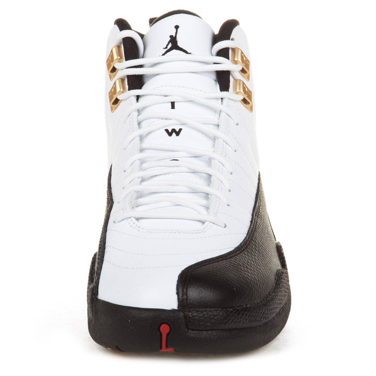 DS 1997 OG Nike Air Jordan 12 Taxi 130690-101 Vintage White/Black Size 12