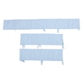 thumbnail image 2 of Forro Para Cuna De Bebé, Parachoques De Riel De Cama De Algodón Suave Para Cunas De Tamaño Completo, Protector De Borde De Cuna Para Lados, 2 of 7