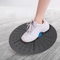 thumbnail image 2 of Wobble Balance Board Rocker Board Base de tabla de entrenamiento físico portátil Hugtrwg Para estrenar, 2 of 7