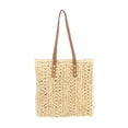 thumbnail image 1 of Bolso de hombro para mujer, estilo bohemio, para playa, para fiestas al aire libre, regalo de cumpleaños Beige, 1 of 8