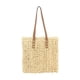 thumbnail image 1 of Bolso de hombro para mujer, elegante bolso de viaje, gran capacidad, portátil, transpirable. Beige, 1 of 9