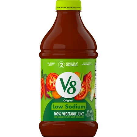 V8 BEVERAGE VEGETABLE-LOW SODIUM