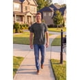 thumbnail image 6 of KingSize Men's Big & Tall The Ultra-Light No Pocket Tee, 6 of 6
