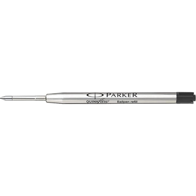 Repuesto de Tinta Negra Parker Repuesto de Tinta QUINKflow Punta Mediana