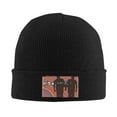 thumbnail image 2 of ZICANCN Knit Beanie Hat-LGBTQ Gay Love Wall Winter Cap Soft Warm Classic Hats for Men Women Rainbow Graffiti, 2 of 8