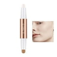 thumbnail image 1 of Contour Stick Highlighting&Bronzer Face Brightening Double Head Contour Pen; E6L4, 1 of 8