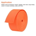 thumbnail image 4 of Unique Bargains Sangle Plate en Nylon 2 Pouces 10 Yards Néon Orange pour Sac à Dos, Bagage-Rack, 4 of 7