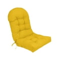 thumbnail image 3 of Silla Pad, espesado el cojín de silla trasera para los patios salas de amarillo, 3 of 8