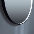 thumbnail image 5 of Oxygen Lighting 3-0203-15 Avior 48" Diameter Modern Circular Aluminum Framed Bathroom Wall, 5 of 7